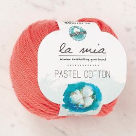 La Mia Pastel Cotton 33950 L180 Nar Çiçeği El Örgü İpi
