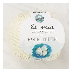 La Mia Pastel Cotton 33951 L182 Sarı El Örgü İpi