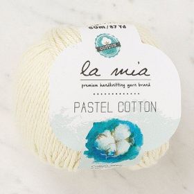La Mia Pastel Cotton 33951 L182 Sarı El Örgü İpi