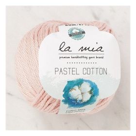 La Mia Pastel Cotton 33952 L185 Şeker Pembe El Örgü İpi