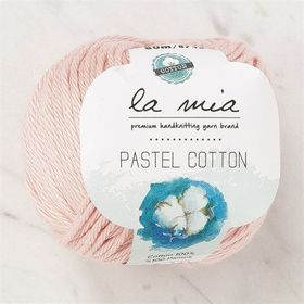 La Mia Pastel Cotton 33952 L185 Şeker Pembe El Örgü İpi
