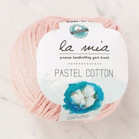 La Mia Pastel Cotton 33952 L185 Şeker Pembe El Örgü İpi