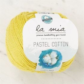 La Mia Pastel Cotton 33955 L189 Hardal Sarı El Örgü İpi