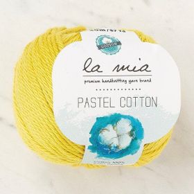 La Mia Pastel Cotton 33955 L189 Hardal Sarı El Örgü İpi