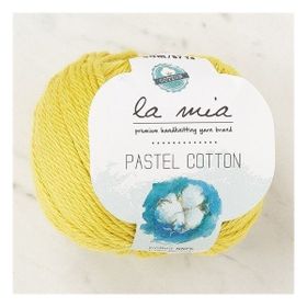 La Mia Pastel Cotton 33955 L189 Hardal Sarı El Örgü İpi