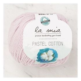 La Mia Pastel Cotton 33958 L181 Lila El Örgü İpi