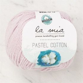 La Mia Pastel Cotton 33958 L181 Lila El Örgü İpi