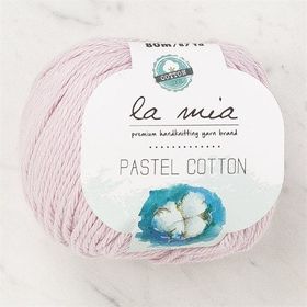 La Mia Pastel Cotton 33958 L181 Lila El Örgü İpi