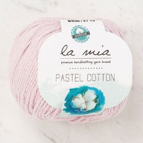 La Mia Pastel Cotton 33958 L181 Lila El Örgü İpi
