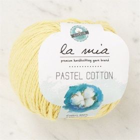 La Mia Pastel Cotton 33959 L183 Sarı El Örgü İpi