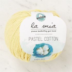 La Mia Pastel Cotton 33959 L183 Sarı El Örgü İpi