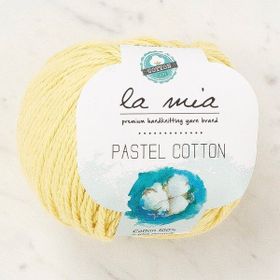 La Mia Pastel Cotton 33959 L183 Sarı El Örgü İpi