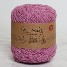 La Mia Re-Born L1 Gül Kurusu Melanj El Örgü İpi