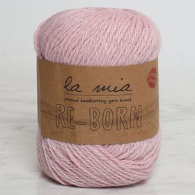 La Mia Re-Born L101 Açık Pembe El Örgü İpi