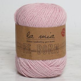 La Mia Re-Born L101 Açık Pembe El Örgü İpi