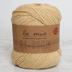 La Mia Re-Born L124 Sarı El Örgü İpi