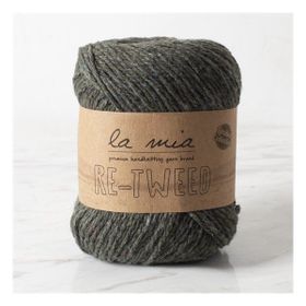 La Mia Re-Tweed 34405 L131 Yeşil Melanj El Örgü İpi