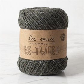 La Mia Re-Tweed 34405 L131 Yeşil Melanj El Örgü İpi