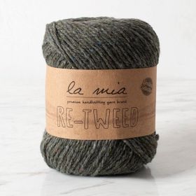 La Mia Re-Tweed 34405 L131 Yeşil Melanj El Örgü İpi