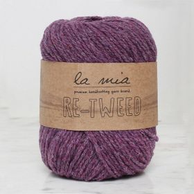 La Mia Re-Tweed 34408 L143 Mor Melanj El Örgü İpi