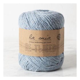 La Mia Re-Tweed 34409 L106 Mavi Melanj El Örgü İpi