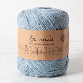 La Mia Re-Tweed 34409 L106 Mavi Melanj El Örgü İpi