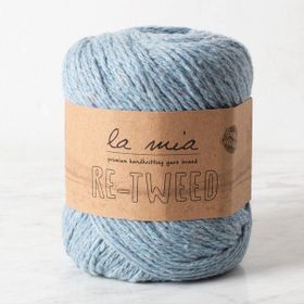 La Mia Re-Tweed 34409 L106 Mavi Melanj El Örgü İpi