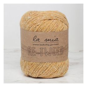 La Mia Re-Tweed 34413 L124 Sarı Melanj El Örgü İpi