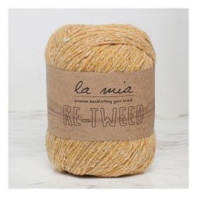 La Mia Re-Tweed 34413 L124 Sarı Melanj El Örgü İpi