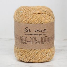 La Mia Re-Tweed 34413 L124 Sarı Melanj El Örgü İpi