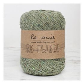 La Mia Re-Tweed 34415 L173 Yeşil Melanj El Örgü İpi