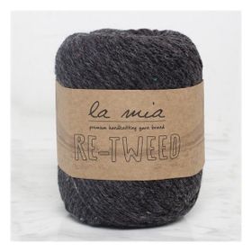 La Mia Re-Tweed 34416 L153 Füme Melanj El Örgü İpi