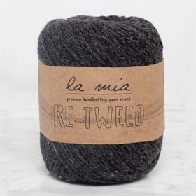 La Mia Re-Tweed 34416 L153 Füme Melanj El Örgü İpi