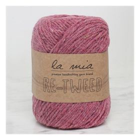 La Mia Re-Tweed 34417 L140 Gül Kurusu Melanj El Örgü İpi