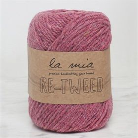 La Mia Re-Tweed 34417 L140 Gül Kurusu Melanj El Örgü İpi