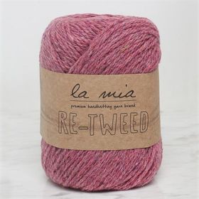 La Mia Re-Tweed 34417 L140 Gül Kurusu Melanj El Örgü İpi