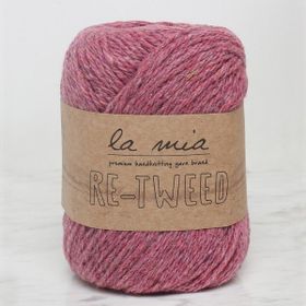 La Mia Re-Tweed 34417 L140 Gül Kurusu Melanj El Örgü İpi