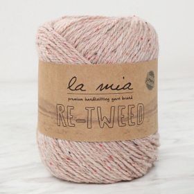La Mia Re-Tweed L022 Bej Melanj El Örgü İpi