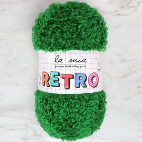 La Mia Retro LM0107 Yeşil El Örgü İpi