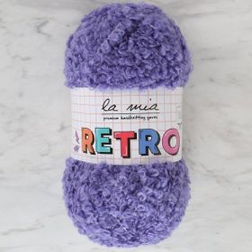 La Mia Retro LM0510 Mor El Örgü İpi