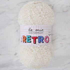 La Mia Retro LM1011 Krem El Örgü İpi