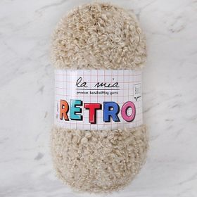 La Mia Retro LM1013 Bej El Örgü İpi