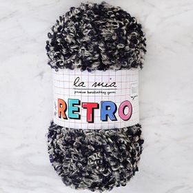 La Mia Retro LM1531 Ebruli El Örgü İpi