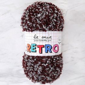 La Mia Retro LM1533 Ebruli El Örgü İpi