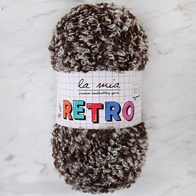 La Mia Retro LM1534 Ebruli El Örgü İpi