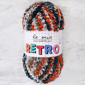 La Mia Retro LM2602 Ebruli El Örgü İpi