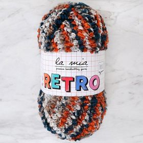 La Mia Retro LM2602 Ebruli El Örgü İpi