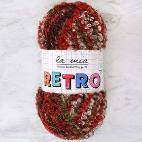 La Mia Retro LM2603 Ebruli El Örgü İpi
