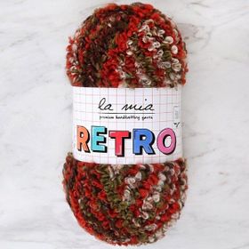 La Mia Retro LM2603 Ebruli El Örgü İpi
