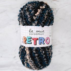La Mia Retro LM2604 Ebruli El Örgü İpi